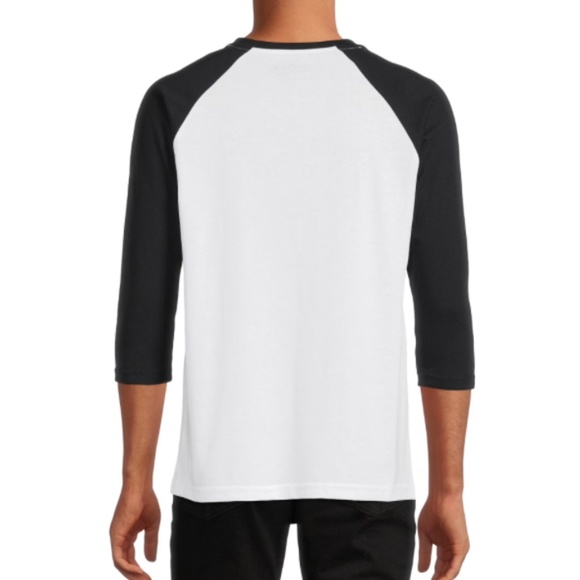 Stranger Things Men's Hellfire Club Raglan T-shirt - Picture 2 of 7